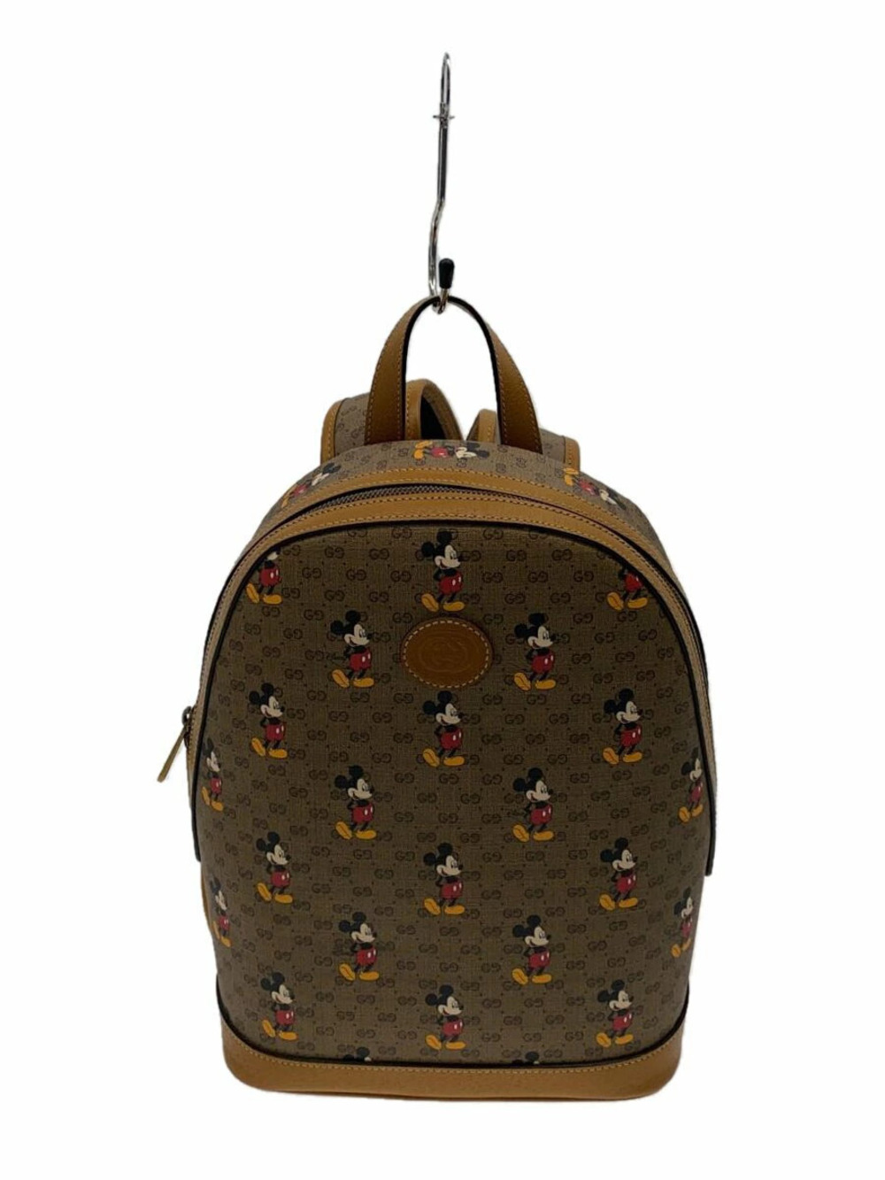 Gucci Backpack GG Supreme Brown All over
